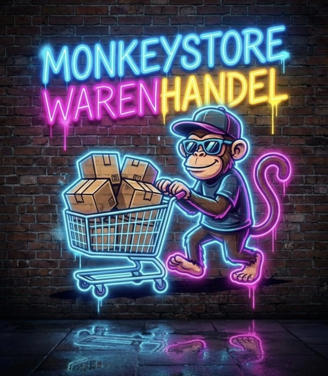 Monkeystore Warenhandel